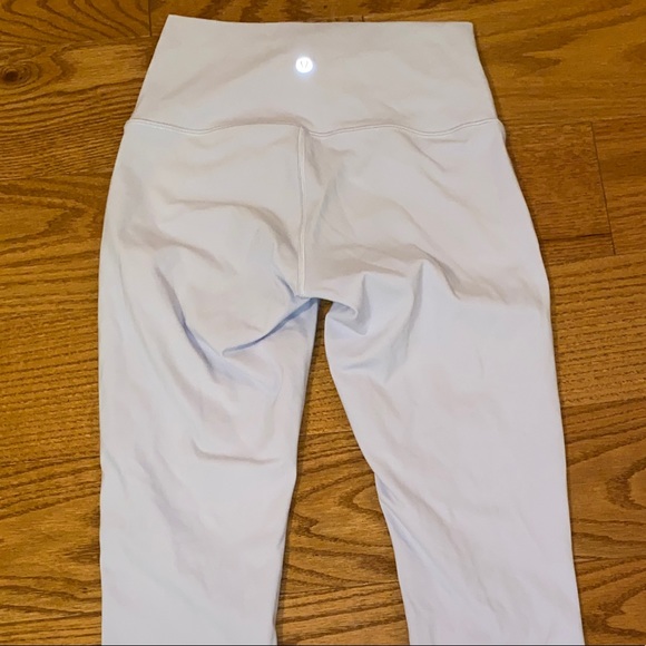 Lululemon high waisted lilac legging, 25” - Picture 4 of 7